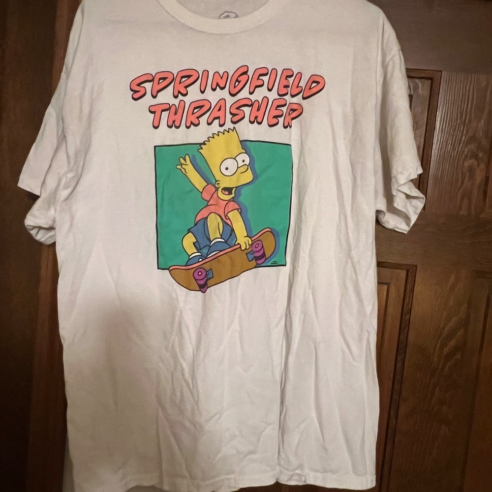 BART Simpson shirt XL